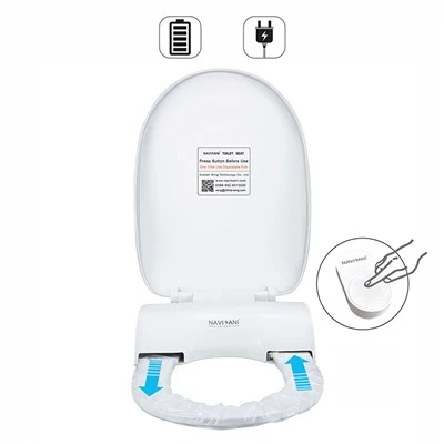 Copriwater elettrico usa e getta