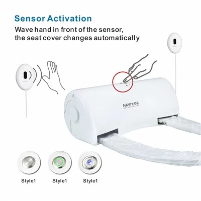 Sedile WC automatico con sensore
